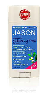 Jason Natural Fresh Deodorant Stick For Men - 2.5 Oz