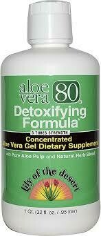 Lilli of the Desert, Detox Formula