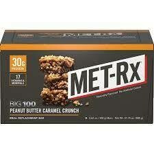 Metrx Big 100 Peanut Butter Caramel Crunch