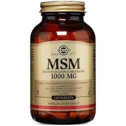 MSM 1000 mg Tablets