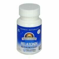 Melatonin 5 mg 60 Tabs by Source Naturals