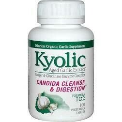 Kyolic Aged Garlic Extract Candida Cleanse &amp;digestion