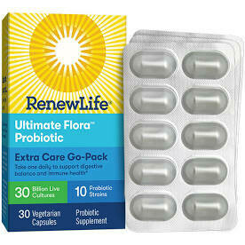 UF Extra Care Go Pack 30B 30ct