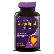 Natrol  Gugulipid  500 mg  100 capsules