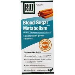 Bell Blood Sugar Metabolism