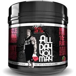 Rich Piana 5% / 5 Percent Nutrition - All Day You May - 30 Srvs (Watermelon)