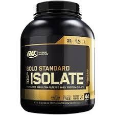 GS ISOlate Rich Vanilla 3 lbs.