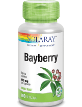 Soloray Bayberry 475 Mg 100 Veg Caps