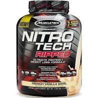 Nitro-Tech Ripped Vanilla 4 lbs.