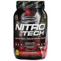 Nitro-Tech Strawberry 2 lbs.