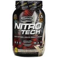 Nitro Tech Cookies and Cream 2 lbs
