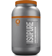 ISOPure Choc Pnut Bttr (Low Carb) 3 lbs.