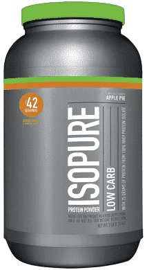 Isopure Apple Pie 3 lbs