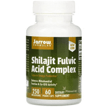 Jarrow Formula Shilajit Fulvic Acid Complex