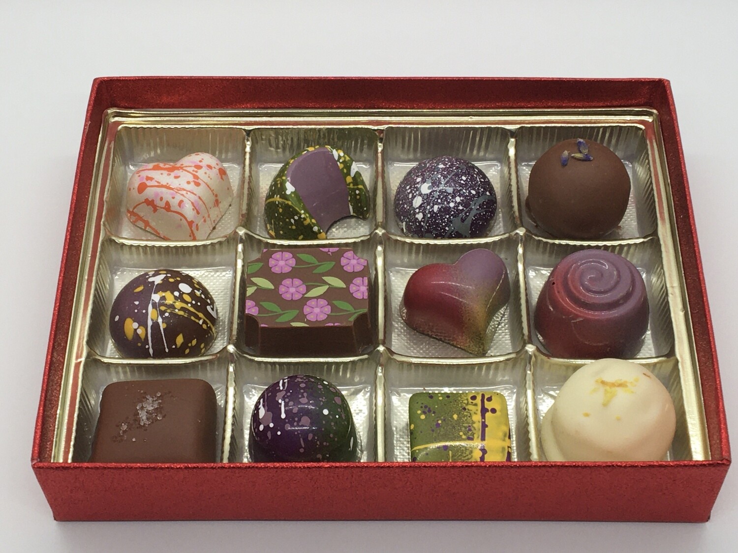 12-piece Box of Chocolates