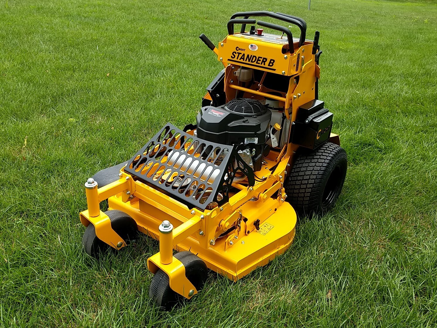 stander mower