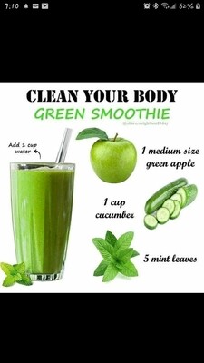 Green mean smoothies