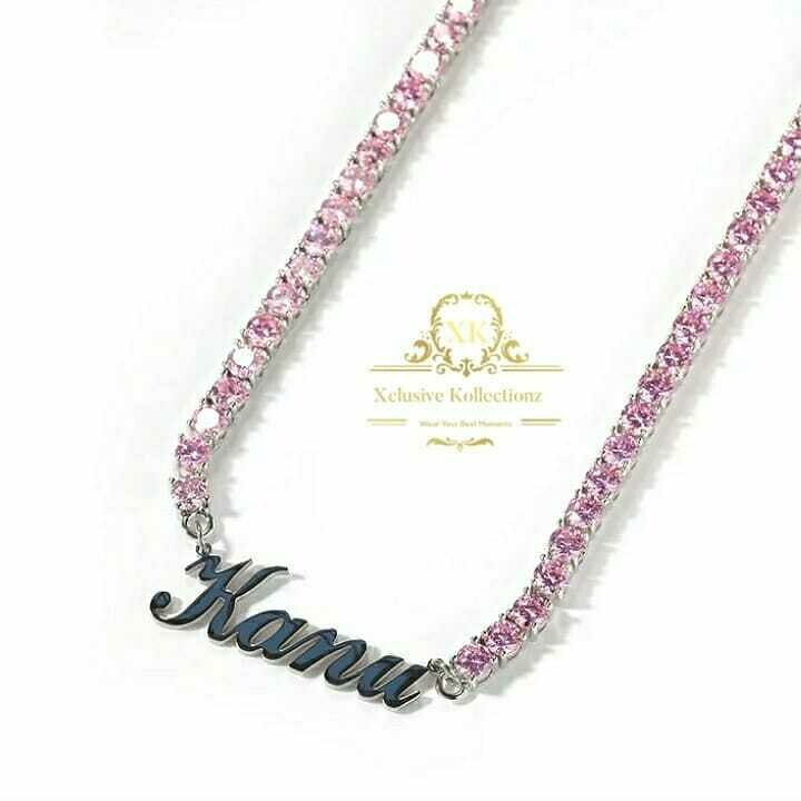 Dainty Tennis Necklace