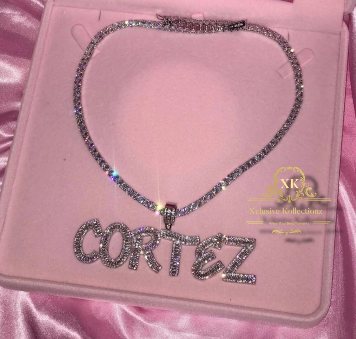 Custom Icy Necklace