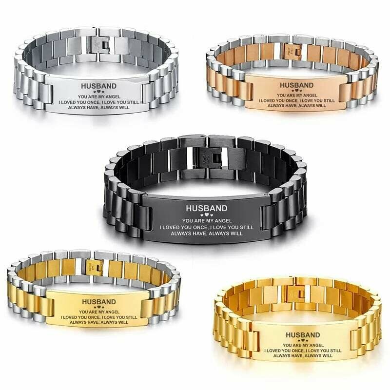 Stainless Men&#39;s Bracelet