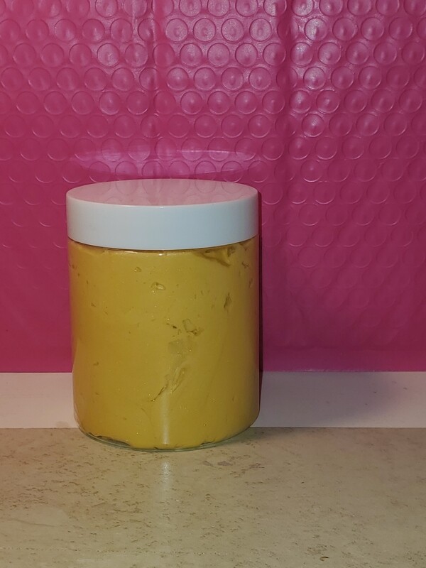 8oz Golden Hair Butter