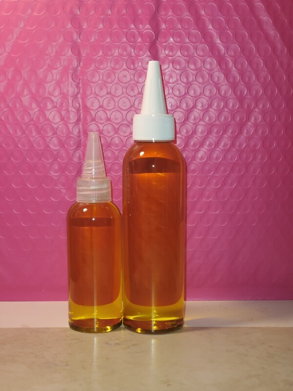2 oz Liquid Gold Hair Oil