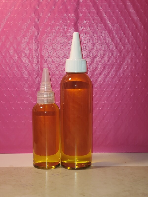 4 oz Liquid Gold Hair Oils