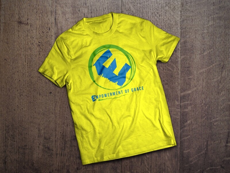 Tee Mock Up (Yellow)