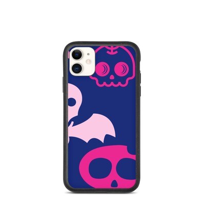 skullette Biodegradable phone case