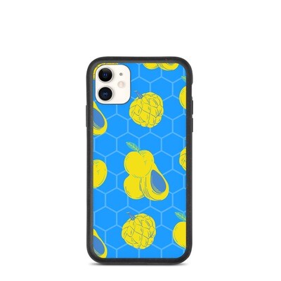 Dragon fruit smash Biodegradable phone case