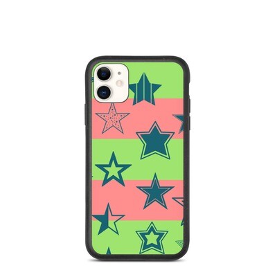 pixie punk Biodegradable phone case