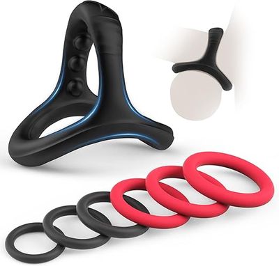 Cock/Penis Rings Set with 7 Different Sizes