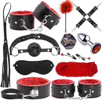 BDSM 12 Pcs Bondage Restraints