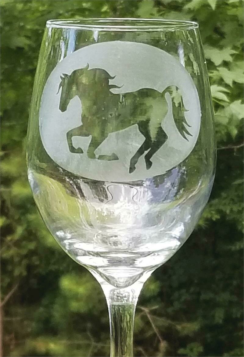 Wine Because You Never Got A Pony - Stemless Wine Glass