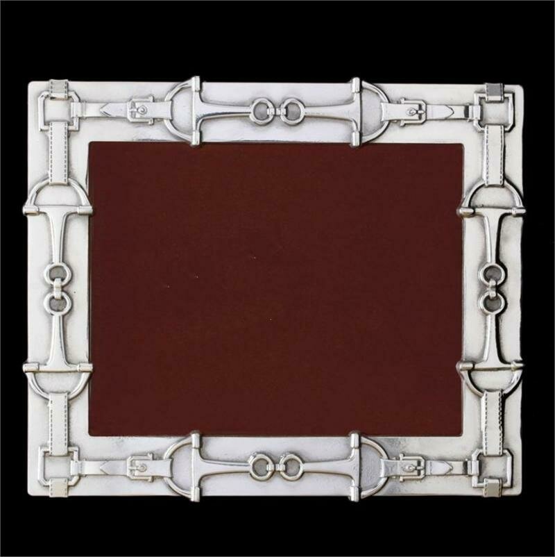 Snaffle Bit  5" x 7" Photo Frame by Arthur Court #PP17-5