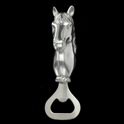 3-D Horse Head Bottle Opener by Arthur Court #310BT