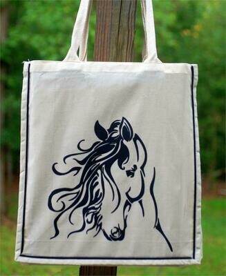 Adonis Horse Art Canvas Eco-tote Bag A97CB
