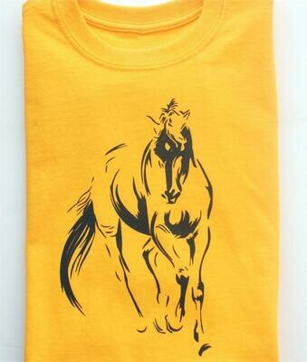 Arabella Wearable Horse Art T-shirt Sweatshirt or Hoodie #ATR8