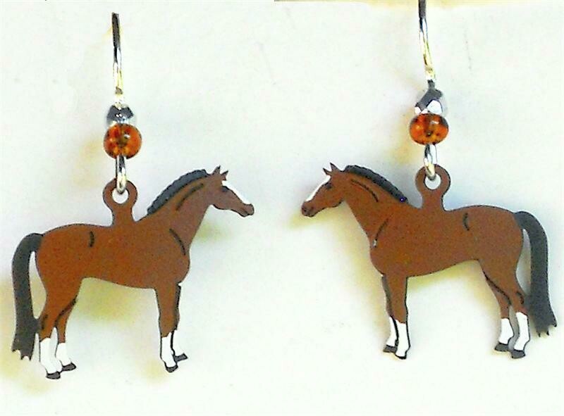 Bay Beauty Horse Hook Fashion Earrings #4812