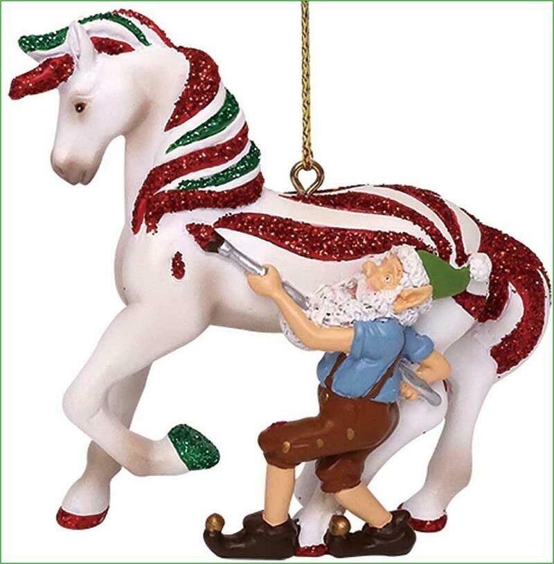 "Candy Coated Treat " Trail of Painted Ponies Ornament #579CC