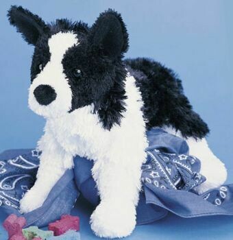 Border Collie 9" silky Puppy 4311P