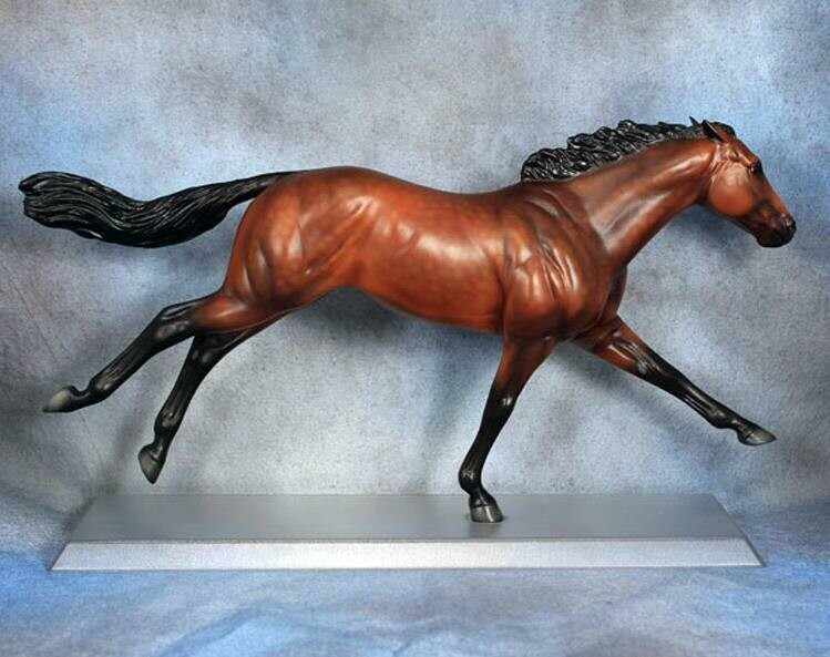 Breyer American Pharoah 2015 Triple Crown Winner #B1757