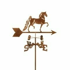 Weathervane lazer cut Antique Bronze Saddlebred #514S