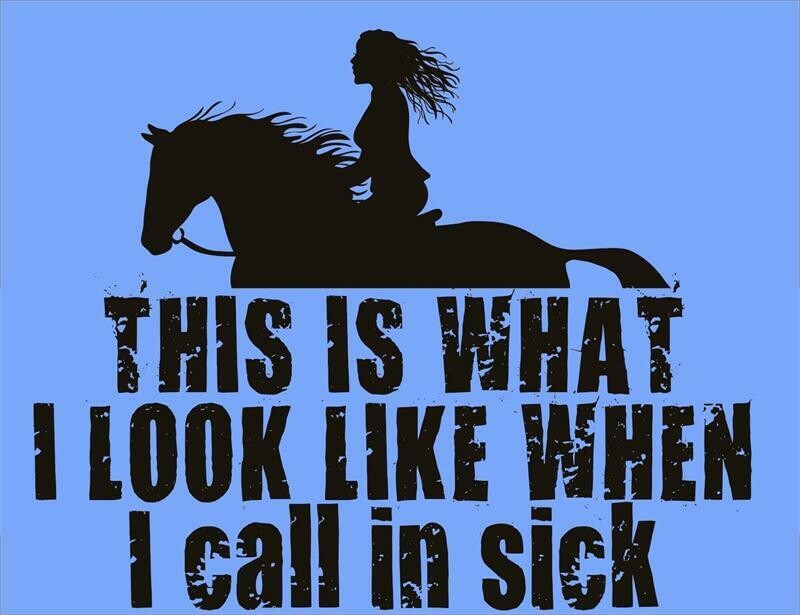"This is what I look like when I Call In Sick"  graphic collection #A932