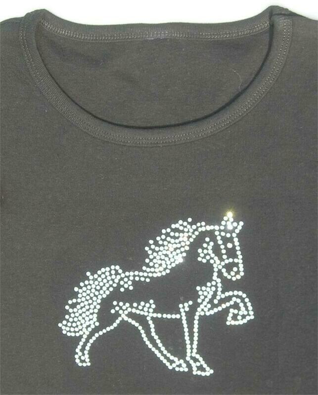 Tennessee Walker Rhinstone Tee shirt, Sweatshirt & Hoodie #TWHR