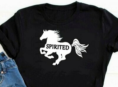 "Spirited" Running Horse Art Collection #ASP2