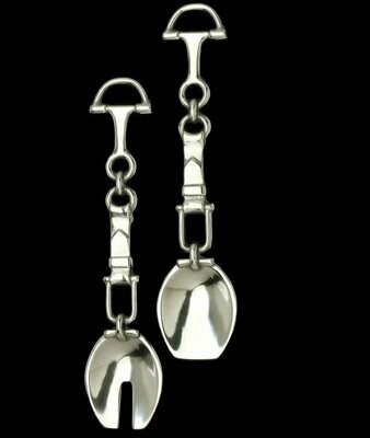 Snaffles Two Piece Serving Set by Arthur Court #PP08