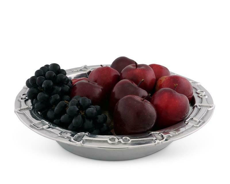 Snaffles 12" Serving Bowl by Arthur Court #PP12