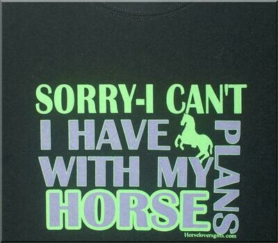 "Sorry, I Can't...I Have Plans With My Horse" #ATM32