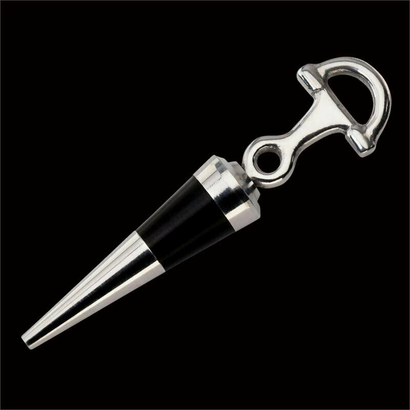 Snaffle Bit Wine Stopper by Arthur Court #PP32